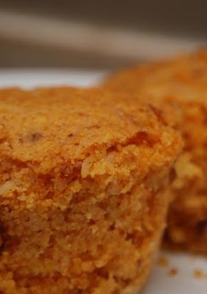 A picture of Cheesy Chorizo Corn Muffins.
