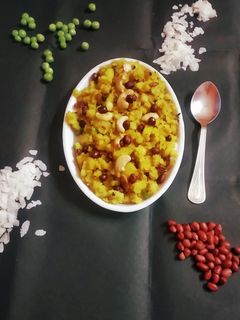 চিঁড়ের ঝাল মিষ্টি পোলাও (chirer jhal mishti pulao recipe in Bengali) রেসিপির প্রধান ছবি