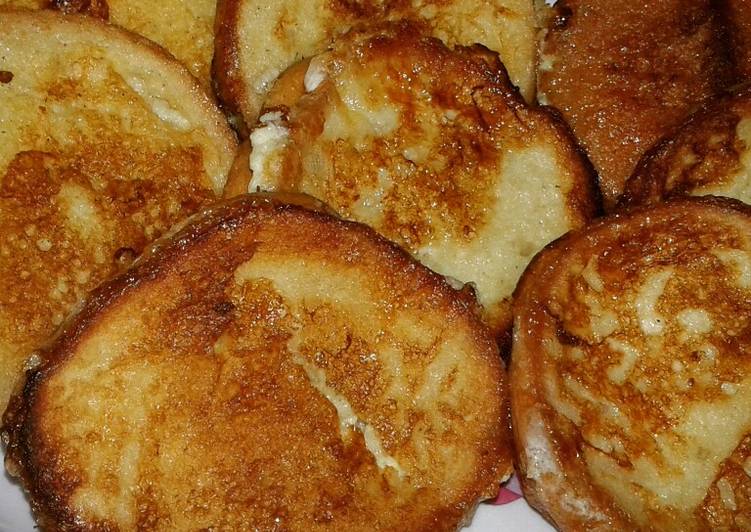 Steps to Make Homemade French toast