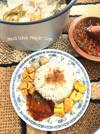 Langkah Gampang Membikin Resep Nasi Uduk Magic Com Simpel yang Menggugah Selera Anti Ribet, Lezat