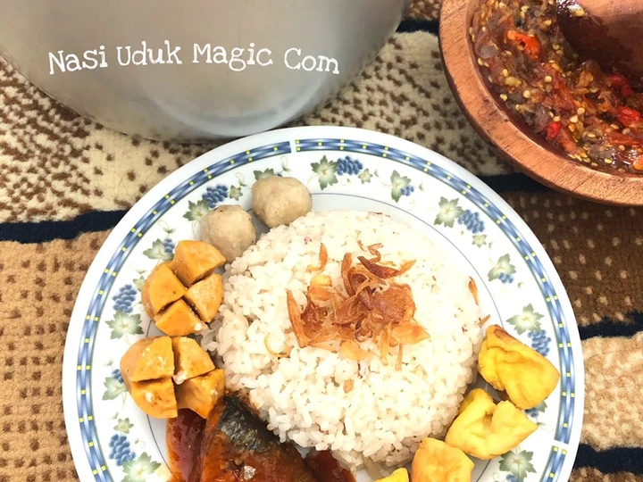Langkah Gampang Membikin Resep Nasi Uduk Magic Com Simpel yang Menggugah Selera Anti Ribet, Lezat