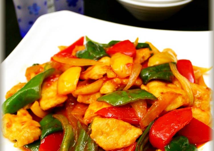 Recipe of Ultimate Chicken Breast Meat or Tenders in Chili Sauce