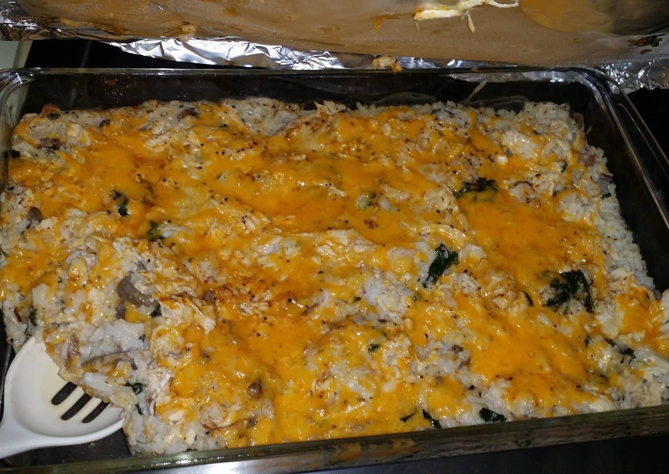 Chicken and Mushroom casarol