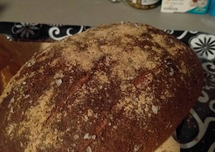 Steps to Prepare Homemade Wholemeal Bread