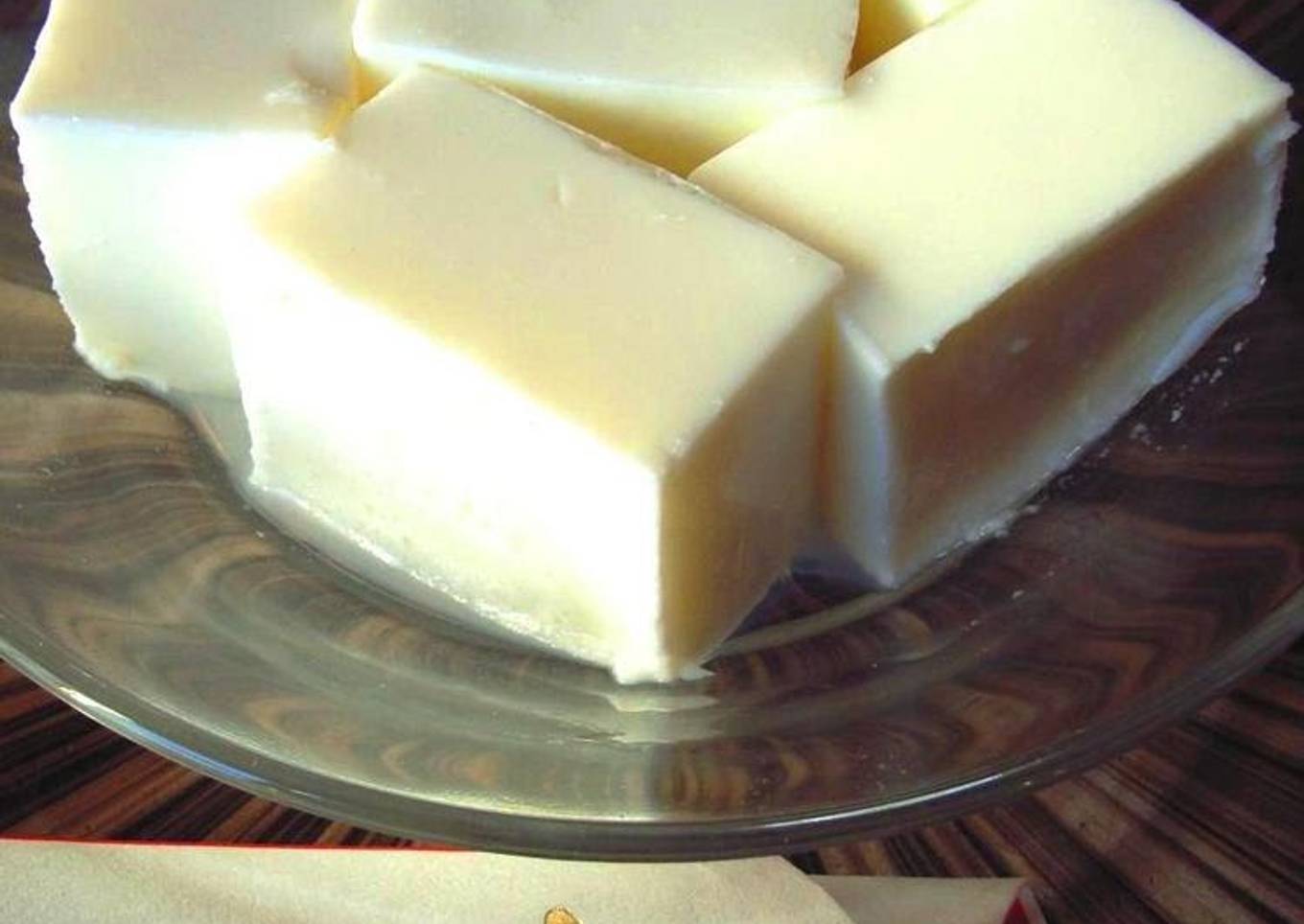 Toshichin-mama's Milk Yokan Jello