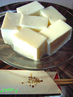A picture of Toshichin-mama's Milk Yokan Jello.