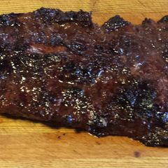 A picture of Asian Carne Asada.