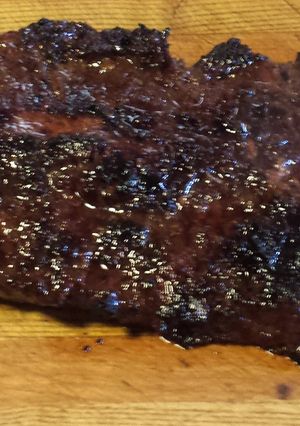 A picture of Asian Carne Asada.