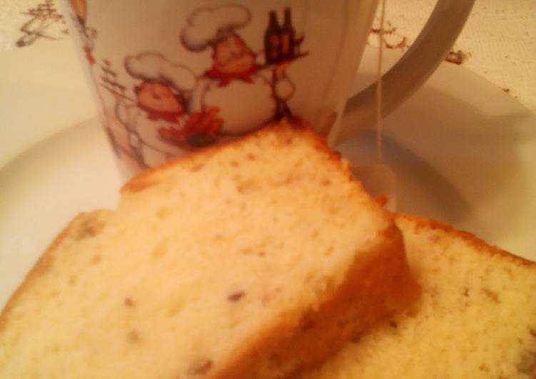 Recipe: Appetizing Sunshine's lemon cream tea loaf