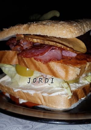Una foto de T o p Se c r e t ! Sándwiches