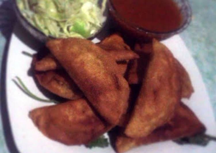 Guatemalan Empanadas/Dobladas