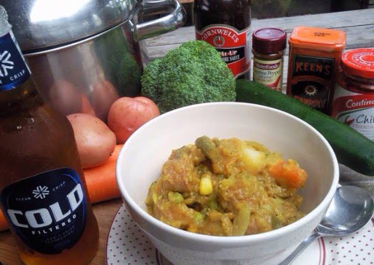 ChrisO's Curried Snags ChrisO's Curried Snags