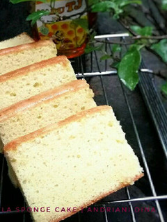Foto resep Castella Traditional Japanese Honey Sponge Cake aka Kasutera