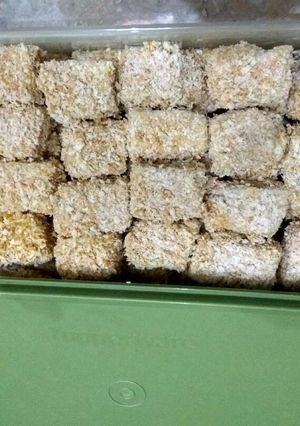 Foto resep Nugget Ayam ala Denovan