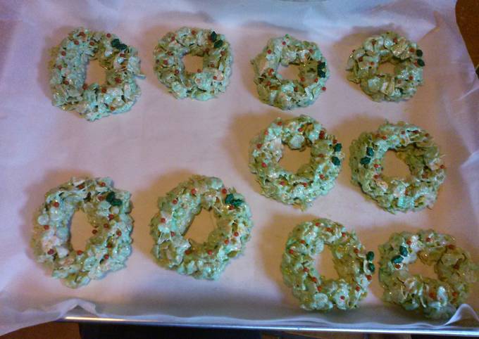 Momma's Christmas wreaths