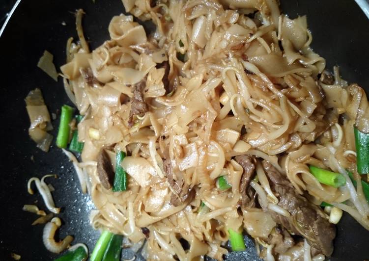 Recipe of Homemade chow fun