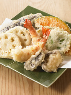 A picture of Crispy Tempura.