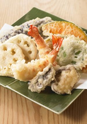 A picture of Crispy Tempura.