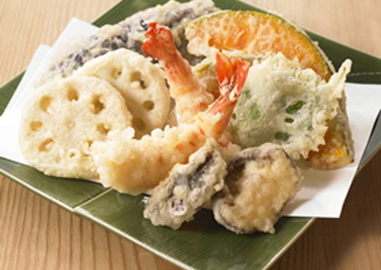 Easiest Way to Prepare Award-winning Crispy Tempura