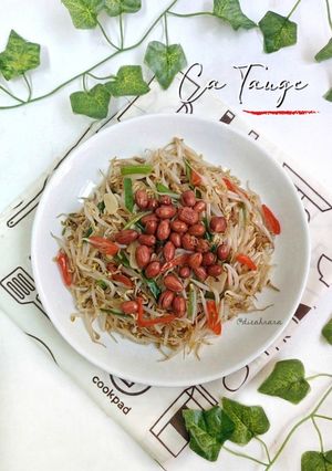 Foto resep Ca Tauge 🌶️