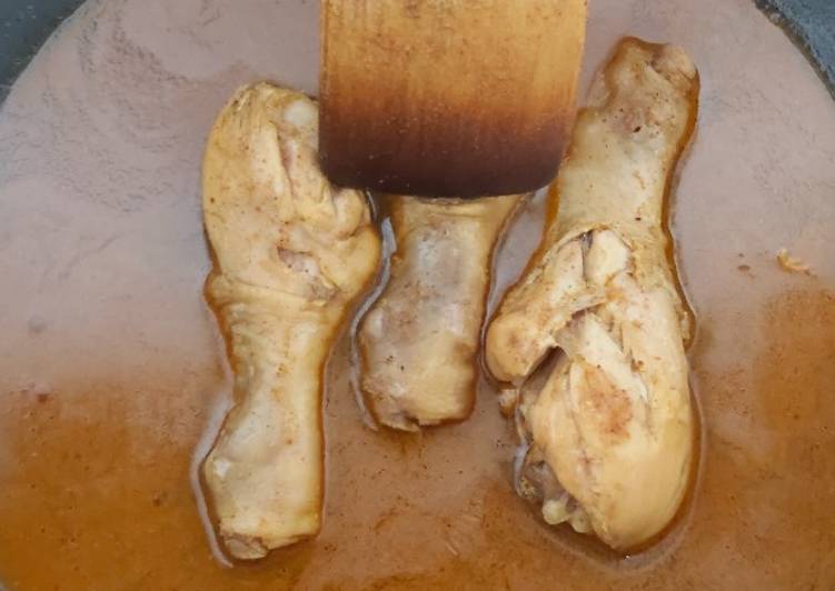 Bagaimana Menyiapkan Gulai Ayam Anti Gagal