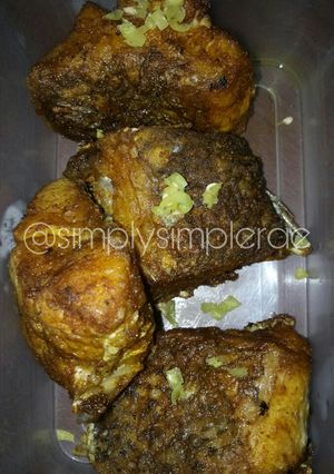 Foto resep Kakap Goreng Kunyit Pedas