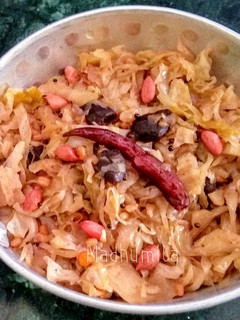 A picture of Tangy Cabbage.