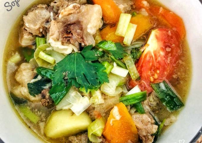 Cara Gampang Menyiapkan Sop Buntut Anti Gagal