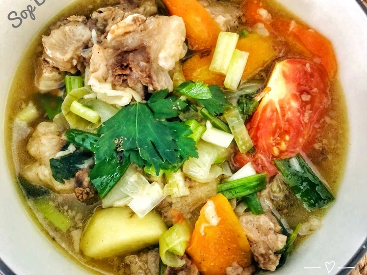 Cara Gampang Menyiapkan Resep Sop Buntut yang Lezat