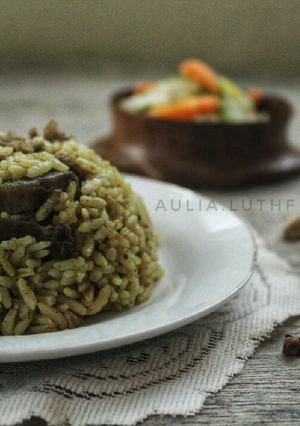 Foto resep Nasi Kebuli Kambing