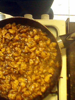 A picture of Chicken Curry.