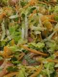 Salada de Acelga Refrescante com Vinagrete Cítrico