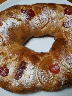 Una foto de Roscón de Reyes