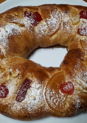 Una foto de Roscón de Reyes