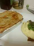 Steak n onion Pie
