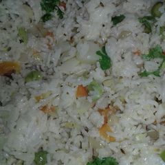 A picture of Fried rice.