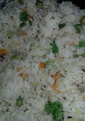 A picture of Fried rice.