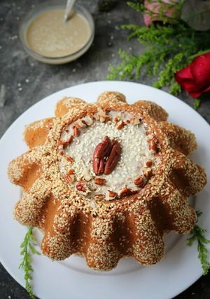 صورة لوصفة كيكة