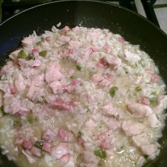 A picture of Family Favourite Chicken Risotto.