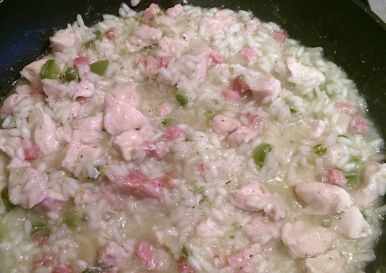 How to Make Super Quick Homemade Family Favourite Chicken Risotto