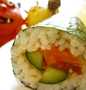 Easy Ways Make Recipes Ehoumaki: Lucky Fat Sushi Rolls with Marinated Salmon and Cucumber the  Makes Drooling Tasty.