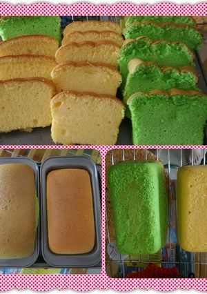 Foto resep Condensed Milk Catton Cake