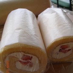 Foolproof! Chiffon Roll Cake A picture of Foolproof! Chiffon Roll Cake.