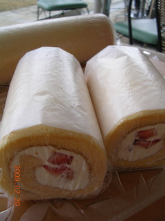 A picture of Foolproof! Chiffon Roll Cake.