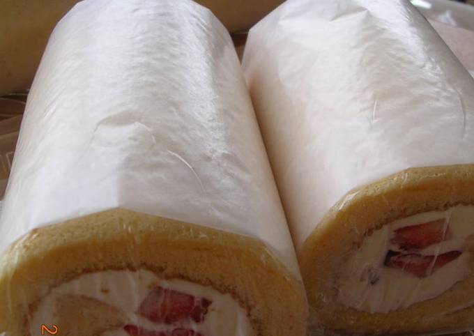 Foolproof!  Chiffon Roll Cake