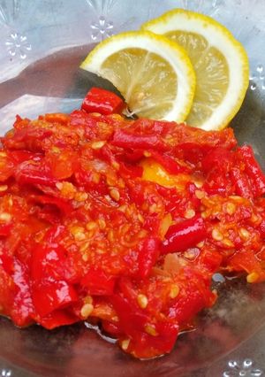 Foto resep Sambal Tomat Lemon