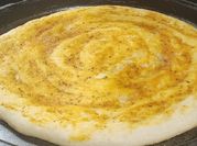 Una foto de pizza con harina 000