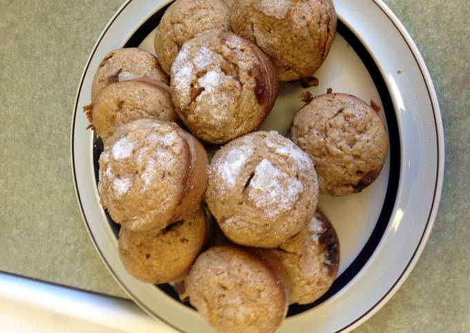 Step-by-Step Guide to Make Any-night-of-the-week Brown Sugar Muffins W/ White Sugar Dust