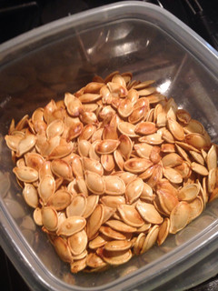A picture of Pumpkin Seeds.