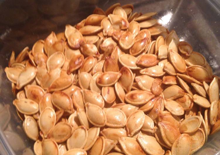 Steps to Make Speedy Pumpkin Seeds